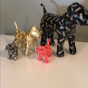 PINK Victoria’s Secret Stuffed Dogs Puppies